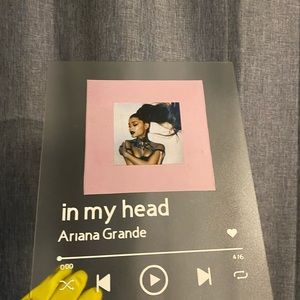 Ariana Grande Album Frame